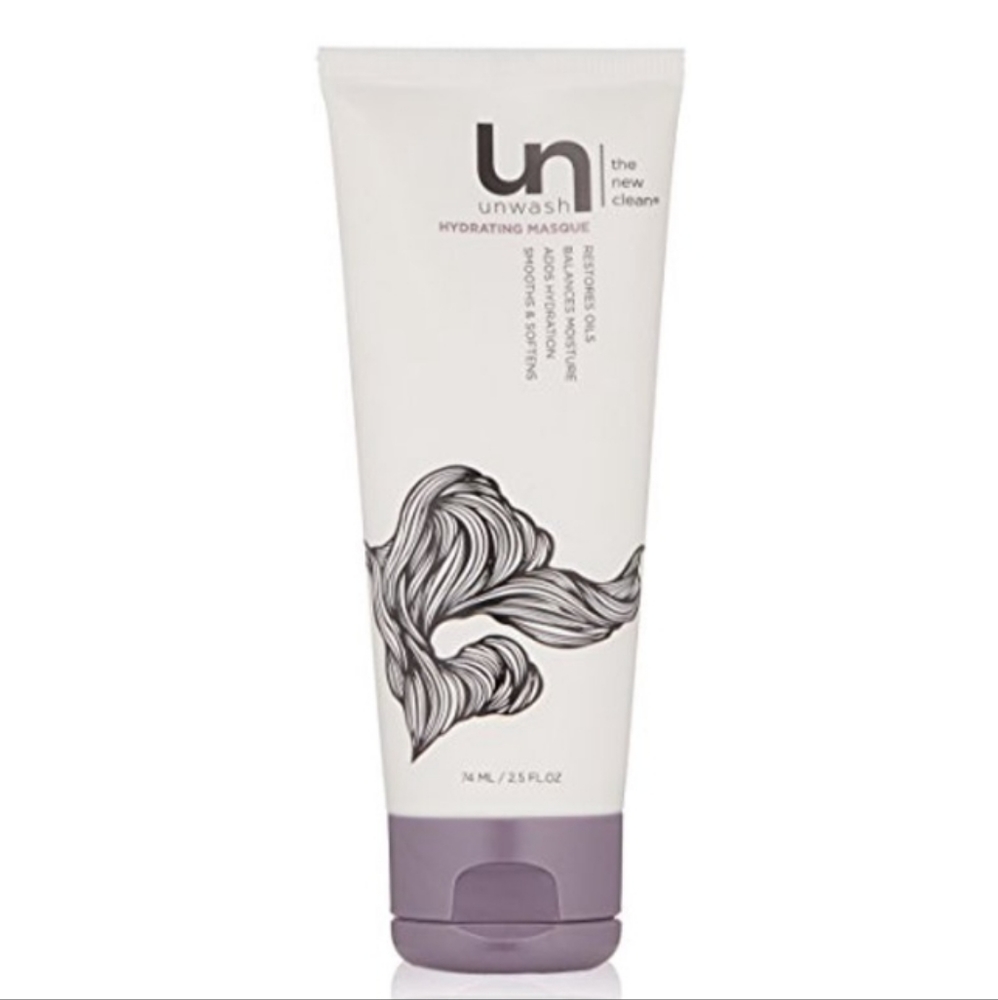 Unwash Hydrating Masque Hair Treatment: Professional Deep Conditioning Hydration